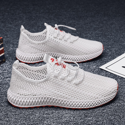 Ανδρικά καλοκαιρινά sneakers από διχτυωτό ύφασμα