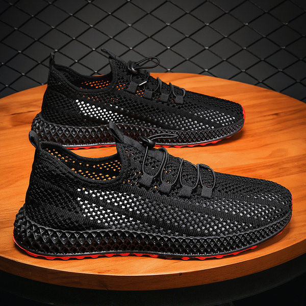 Vyriški vasariniai sportbačiai iš tinklinio audinio