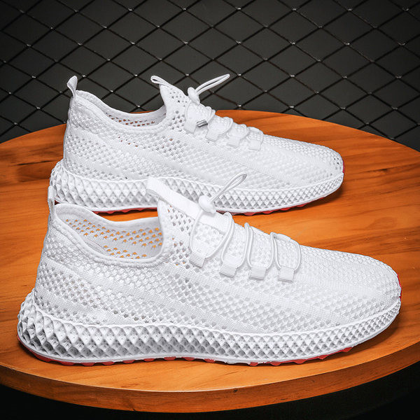 Vyriški vasariniai sportbačiai iš tinklinio audinio