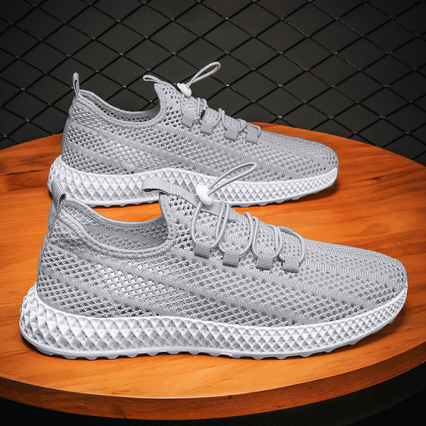 Vyriški vasariniai sportbačiai iš tinklinio audinio