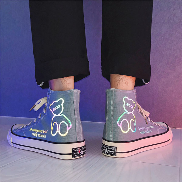 Meeste tekstiilist aplikatsiooniga tossud kuni pahkluuni