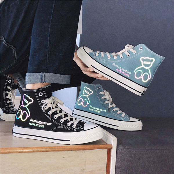 Meeste tekstiilist aplikatsiooniga tossud kuni pahkluuni