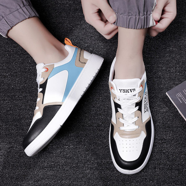 Paeltega kunstnahast meeste spordijalatsid