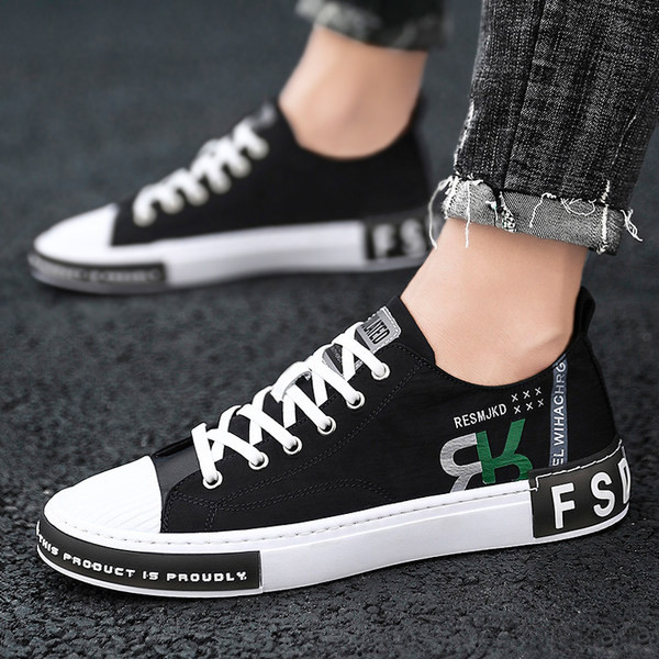 Мъжки текстилни кецове с надписи