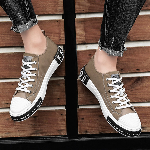 Мъжки текстилни кецове с надписи