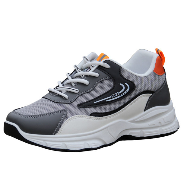 Öko-nahast ja võrkkangast valmistatud meeste vabaaja tossud