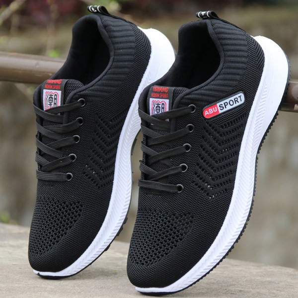 Мъжки текстилни маратонки с връзки - няколко цвята