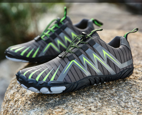 Олекотени текстилни маратонки за тичане