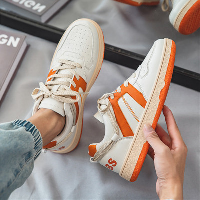 Ανδρικά sneakers με κορδόνια και επίπεδη σόλα - πολλά χρώματα
