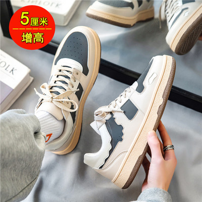 Ανδρικά sneakers με κορδόνια και επίπεδη σόλα - πολλά χρώματα