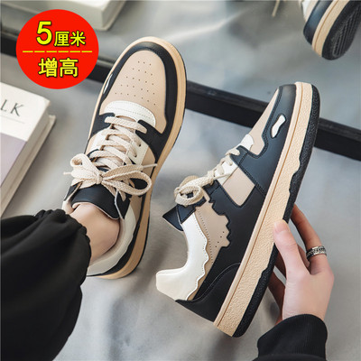 Ανδρικά sneakers με κορδόνια και επίπεδη σόλα - πολλά χρώματα