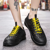 Paeltega meeste kingad - kolme värvi