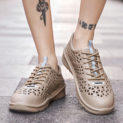 Paeltega meeste kingad - kolme värvi