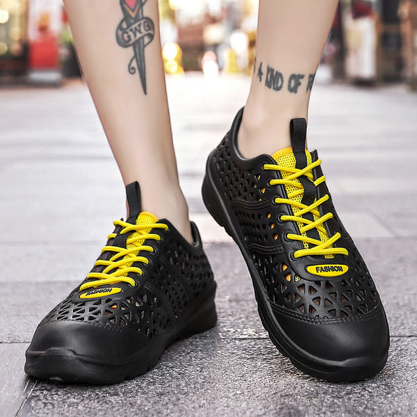 Paeltega meeste kingad - kolme värvi