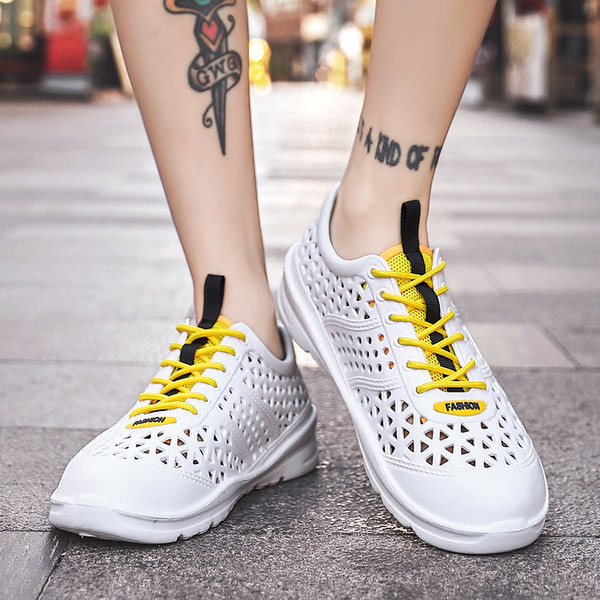 Paeltega meeste kingad - kolme värvi