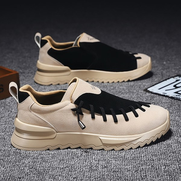 Öko-seemisnahast meeste tossud - kaks mudelit