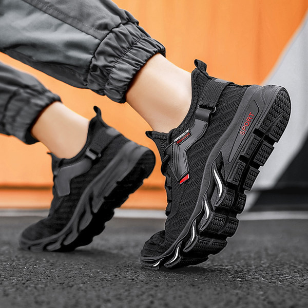 Модерни мъжки маратонки с груба подметка - няколко модела