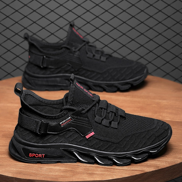 Модерни мъжки маратонки с груба подметка - няколко модела