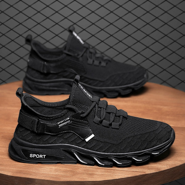 Модерни мъжки маратонки с груба подметка - няколко модела