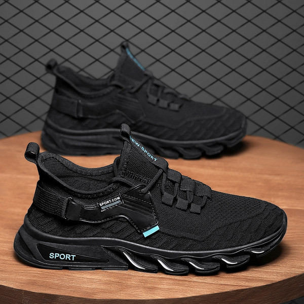 Модерни мъжки маратонки с груба подметка - няколко модела