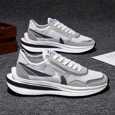 Αθλητικά sneakers με επίπεδη σόλα για άνδρες