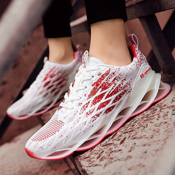 Modern textil tornacipő légáteresztő anyagból