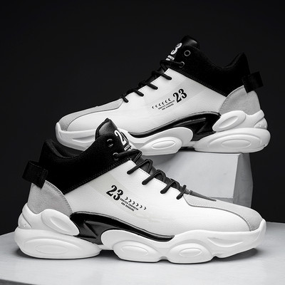 Meeste sportlikud paeltega kõrged tossud - mitu mudelit