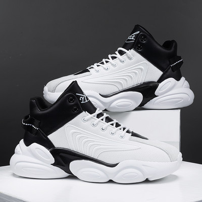 Meeste sportlikud paeltega kõrged tossud - mitu mudelit