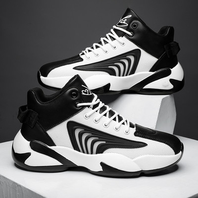 Meeste sportlikud paeltega kõrged tossud - mitu mudelit