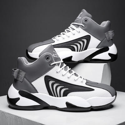 Meeste sportlikud paeltega kõrged tossud - mitu mudelit