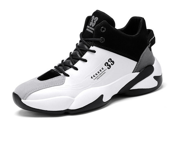 Meeste sportlikud paeltega kõrged tossud - mitu mudelit