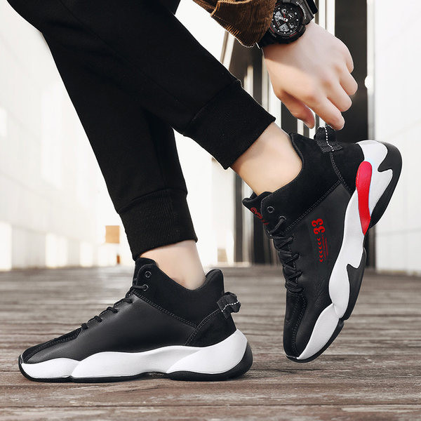 Meeste sportlikud paeltega kõrged tossud - mitu mudelit