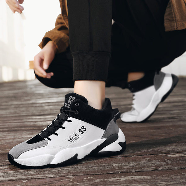 Meeste sportlikud paeltega kõrged tossud - mitu mudelit