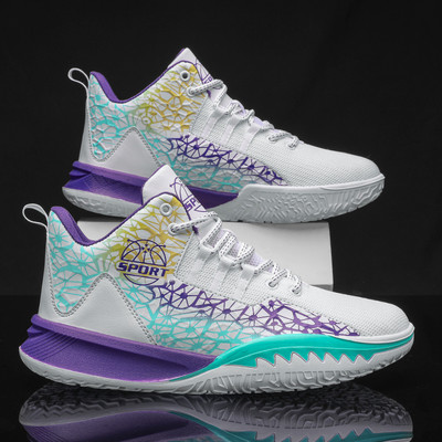 Мъжки маратонки нов модел с височина до глезена