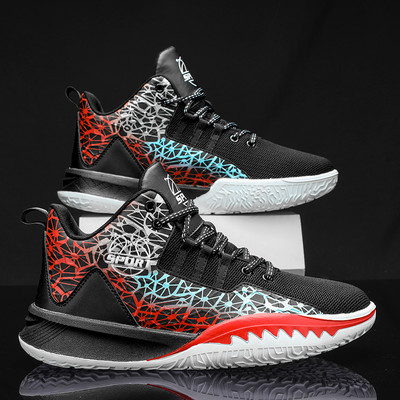 Мъжки маратонки нов модел с височина до глезена