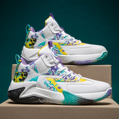 Мъжки маратонки нов модел с височина до глезена