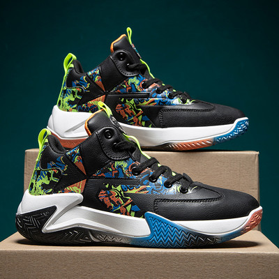 Мъжки маратонки нов модел с височина до глезена