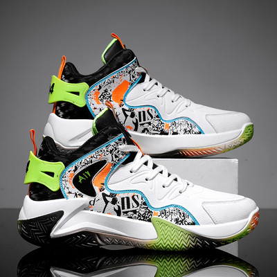 Мъжки маратонки нов модел с височина до глезена