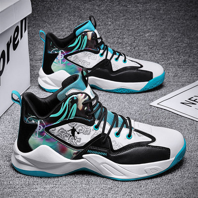 Мъжки маратонки нов модел с височина до глезена