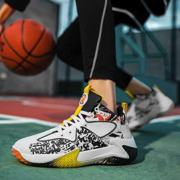 Мъжки маратонки нов модел с височина до глезена