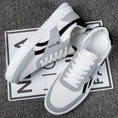 Ležerne tenisice s natpisom za muškarce