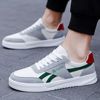 Casual sneakers με επιγραφή για άνδρες