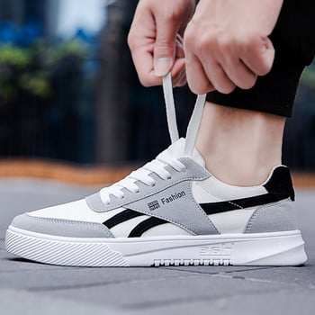 Casual sneakers με επιγραφή για άνδρες