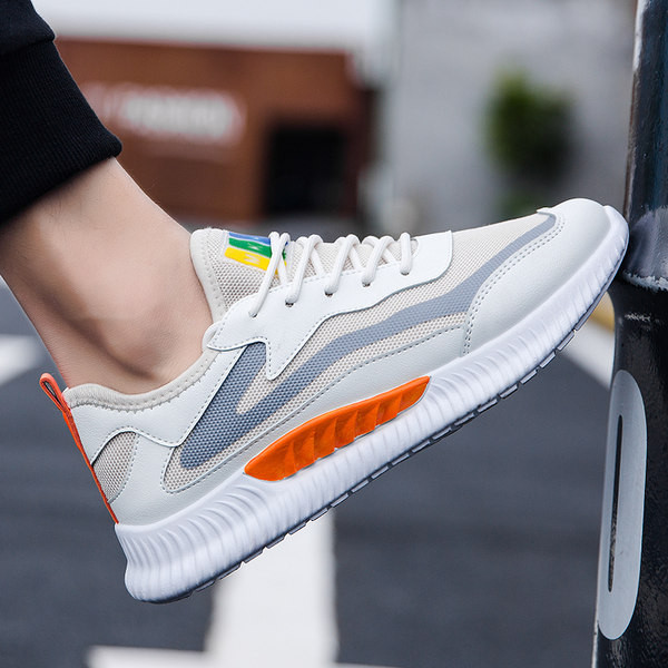 Uus mudel ökonahast ja hingavast kangast meeste tossud