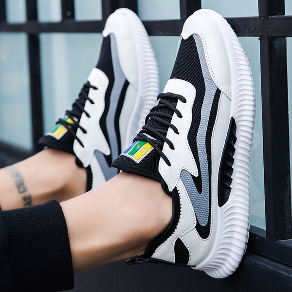 Uus mudel ökonahast ja hingavast kangast meeste tossud