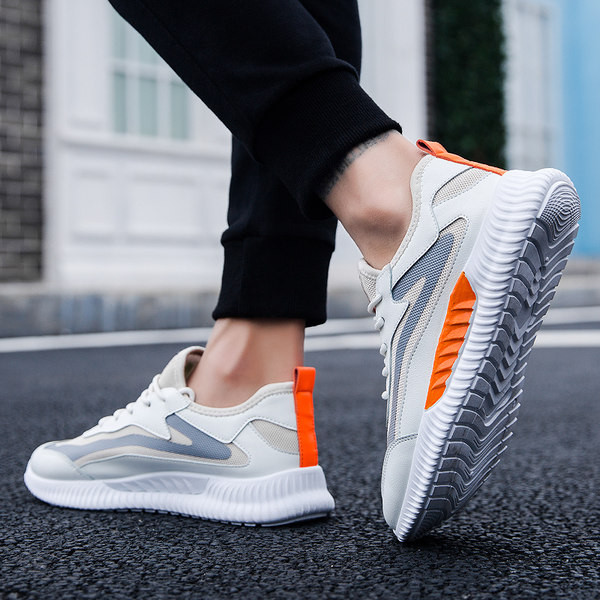 Uus mudel ökonahast ja hingavast kangast meeste tossud