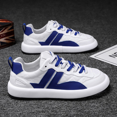 Casual sneakers με επίπεδη σόλα για άνδρες
