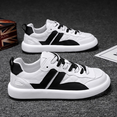 Casual sneakers με επίπεδη σόλα για άνδρες