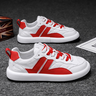 Casual sneakers με επίπεδη σόλα για άνδρες