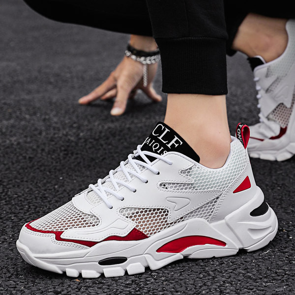 Uus mudel võrkudega sportlikud meeste tossud